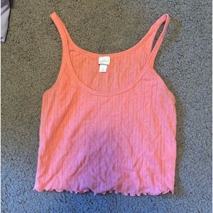 Crop tank top